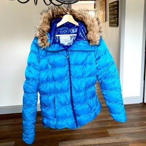 Eddie Bauer Bright Teal Coat